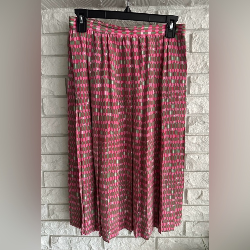 Vintage silk umi skirt